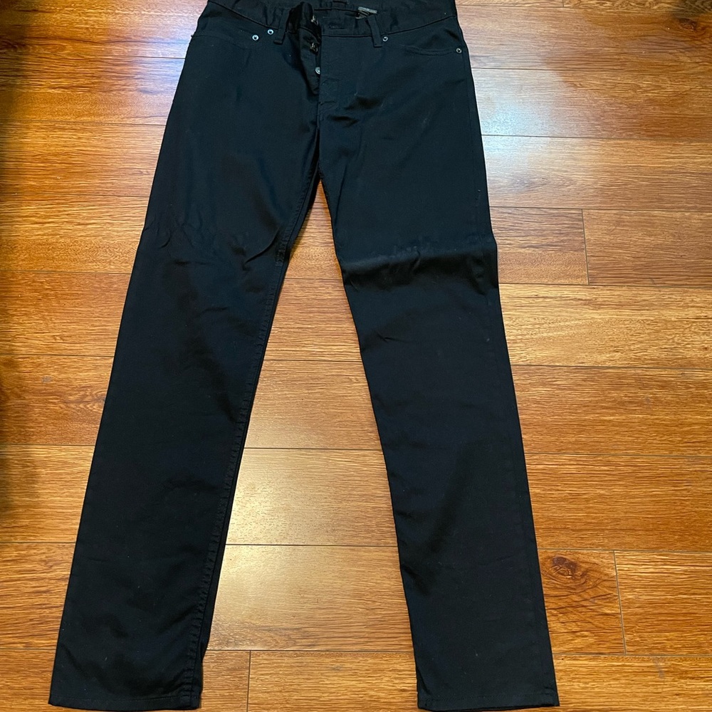 Men’s H&M black pants 30 x 30